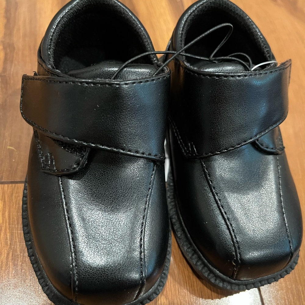 Black dress up shoes for toddlers size 4